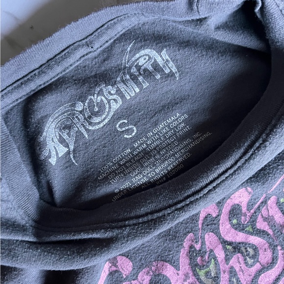 Aerosmith Tee - Size SM - Picture 3 of 3